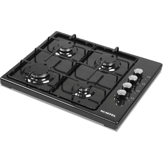 Luxell Lx-420F Doğalgazlı Set Üstü Ocak Siyah